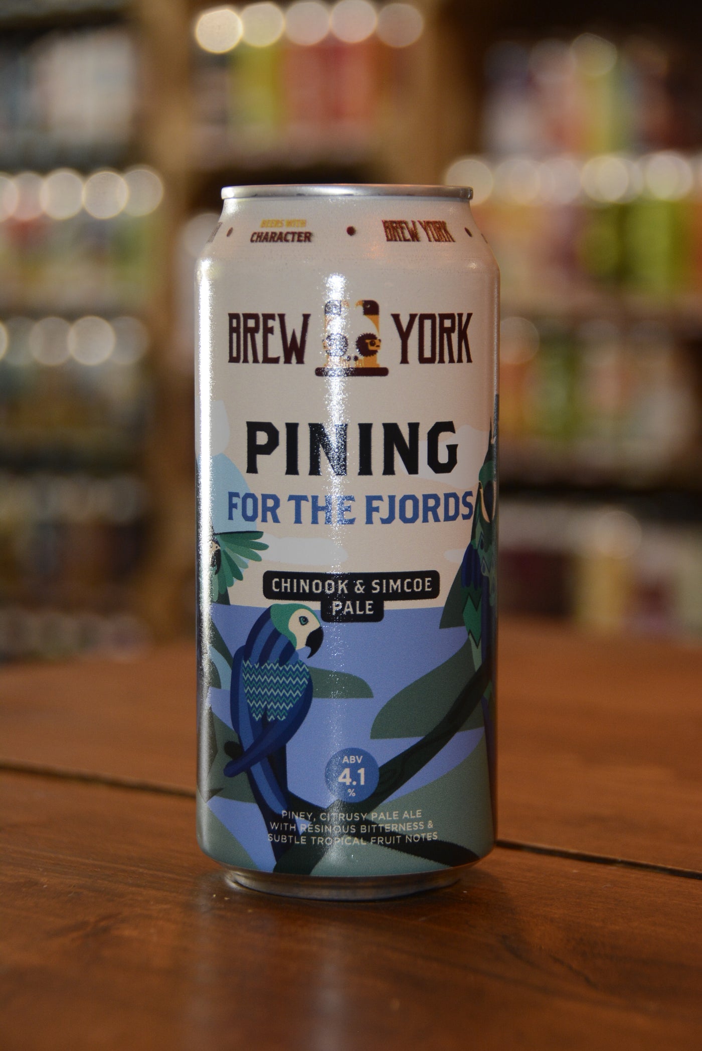 Brew York - Pining for the Fjords