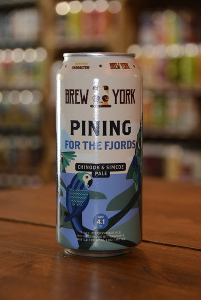 Brew York - Pining for the Fjords