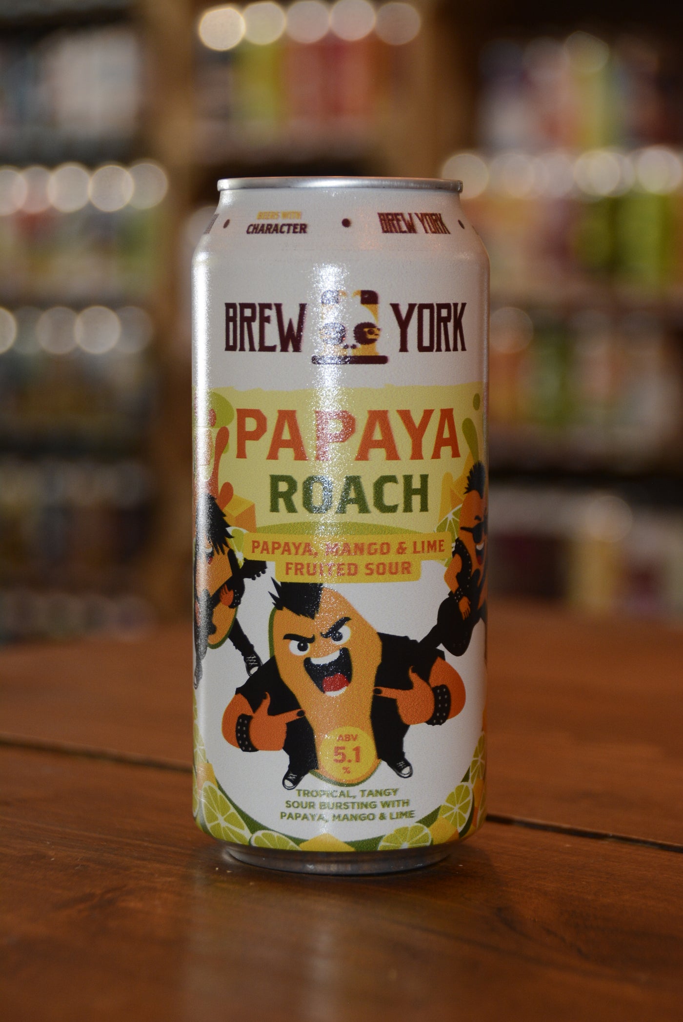 Brew York - Papaya Roach