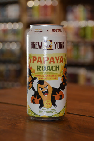 Brew York - Papaya Roach