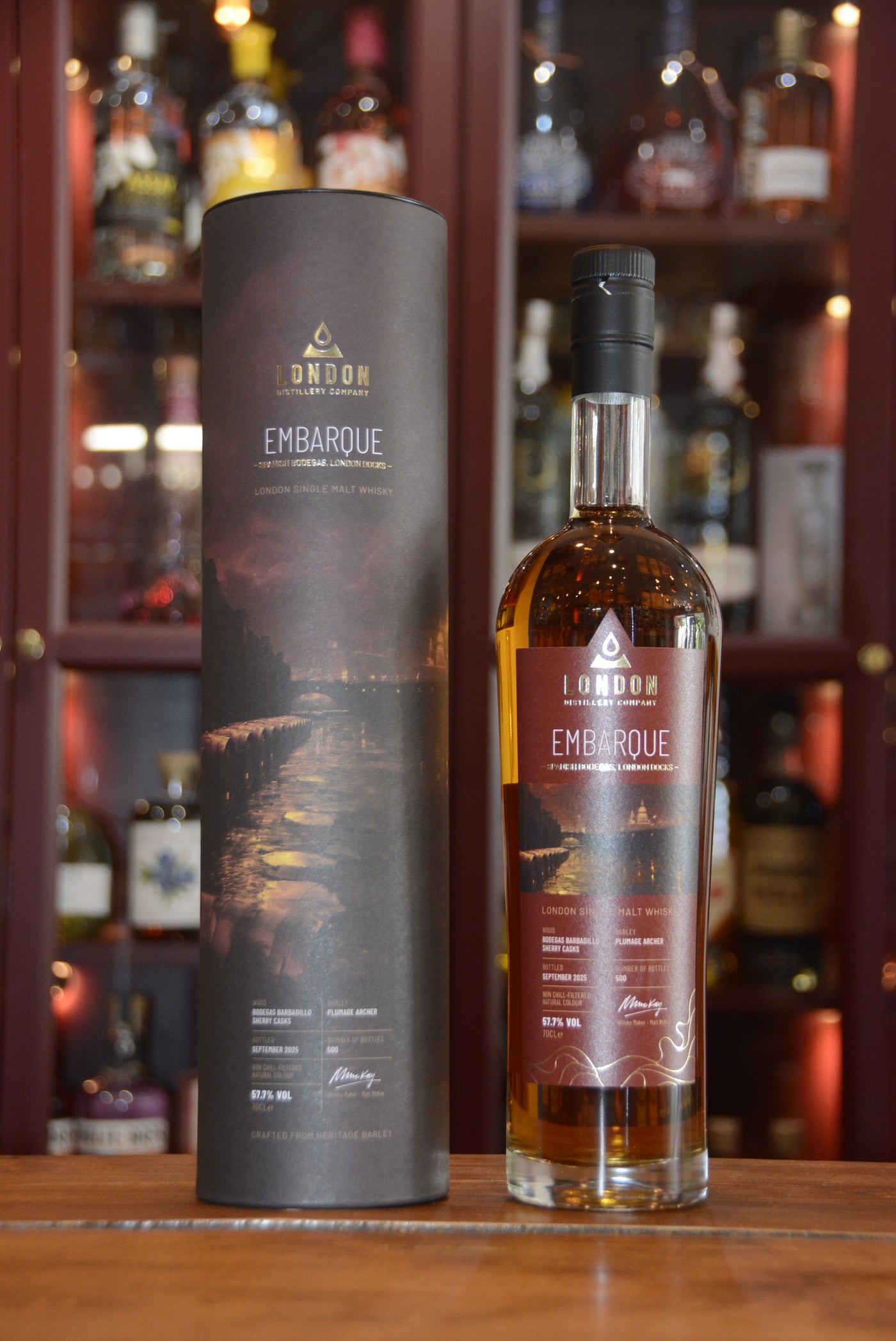 London Distillery Co. - Embarque