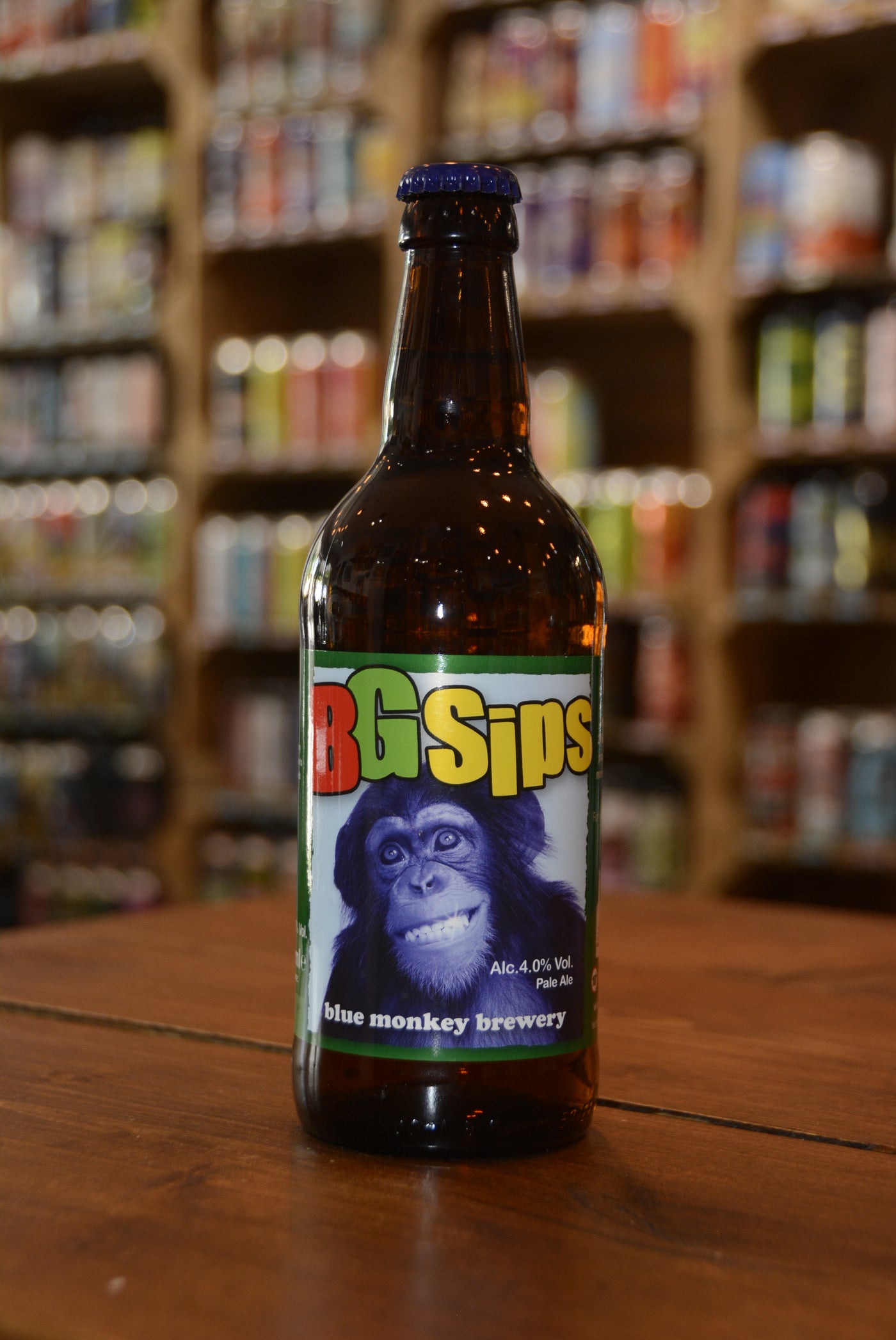 Blue Monkey Brewery - BG Sips
