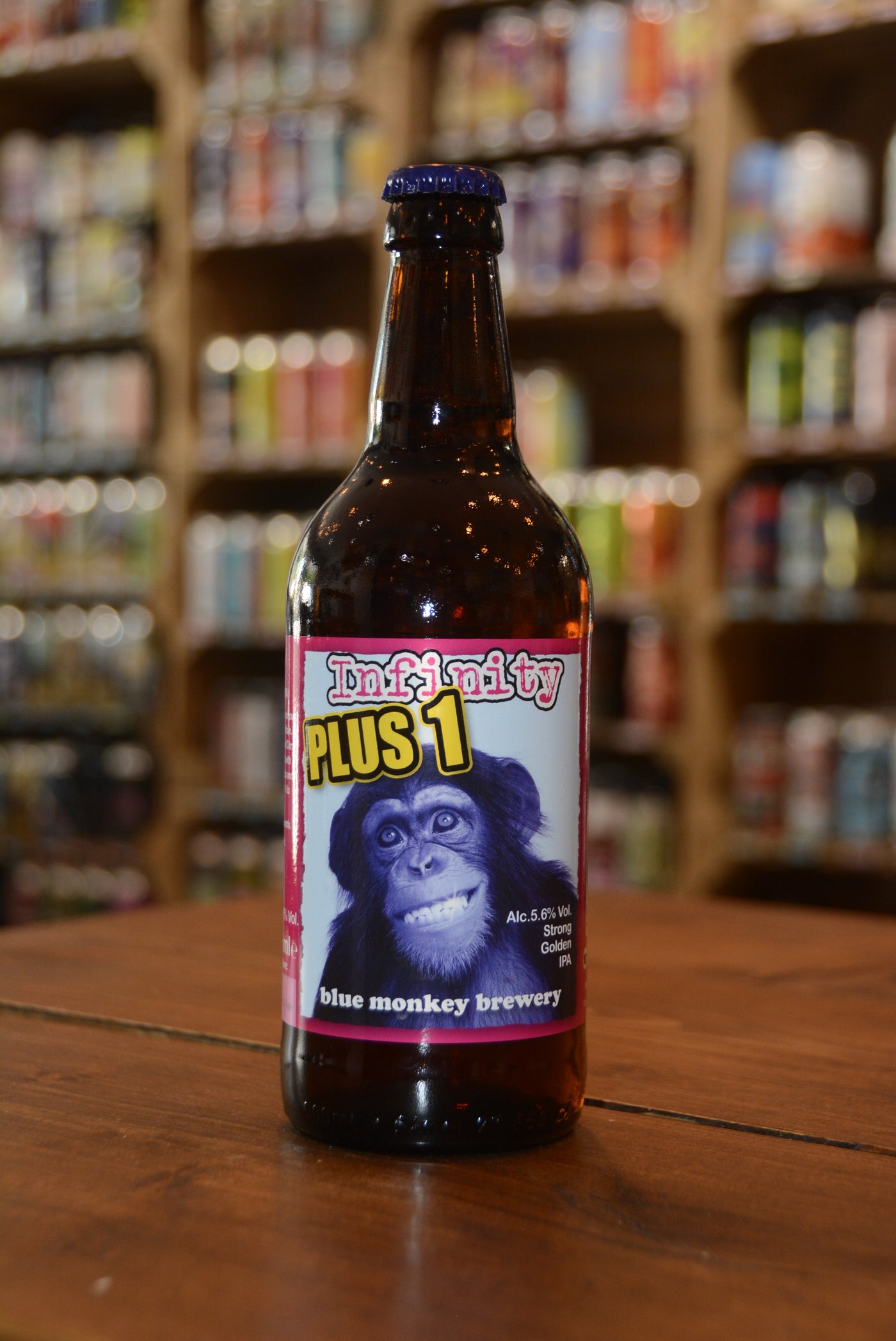 Blue Monkey Brewery - Infinity Plus 1