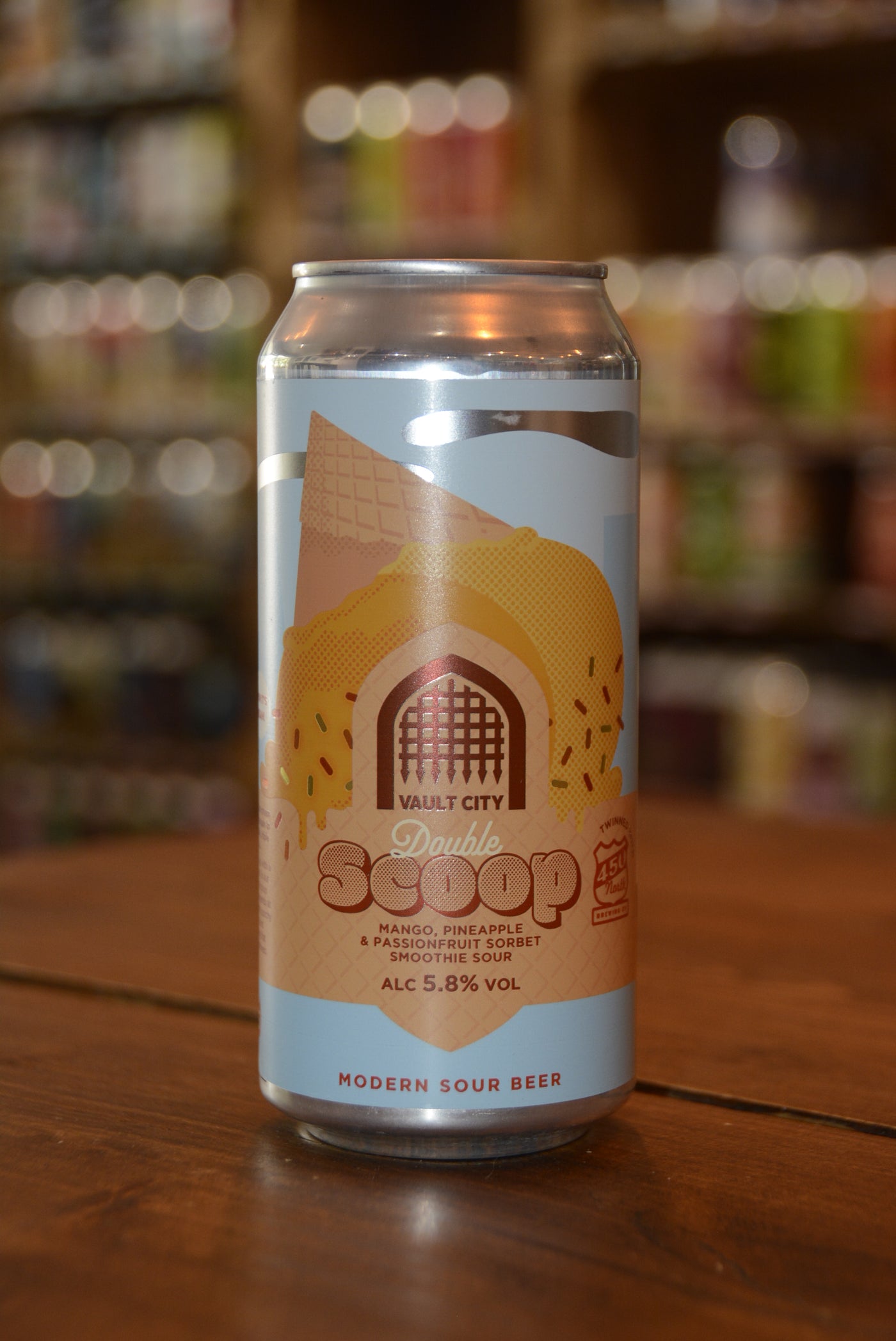 Vault City - Mango Pineapple & Passionfruit Double Scoop