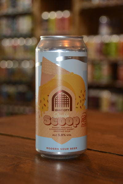 Vault City - Mango Pineapple & Passionfruit Double Scoop