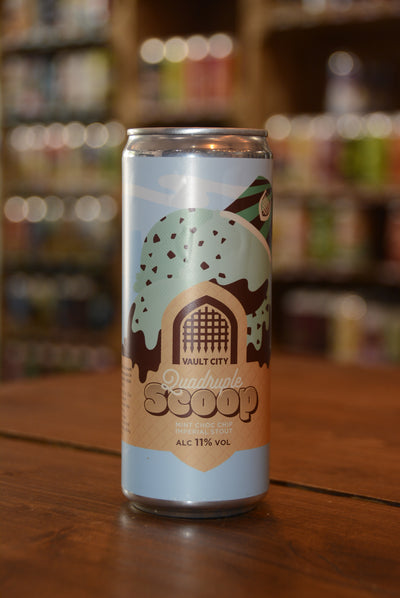 Vault City - Mint Choc Chip Imperial Stout Quadruple Scoop