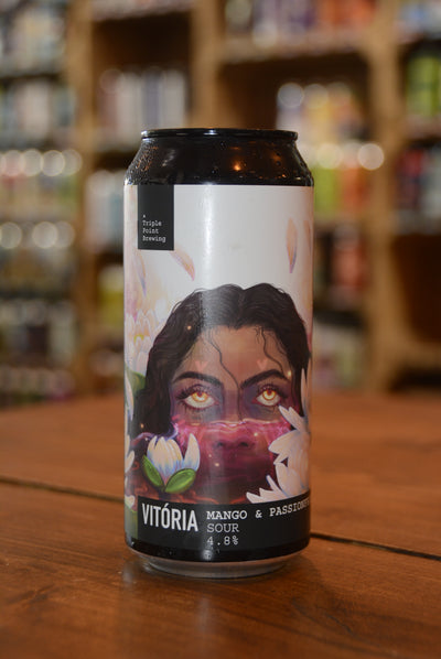Triple Point Brewing - Vitoria Mango & Passionfruit
