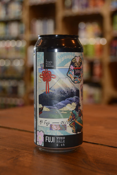 Triple Point Brewing - Fuji