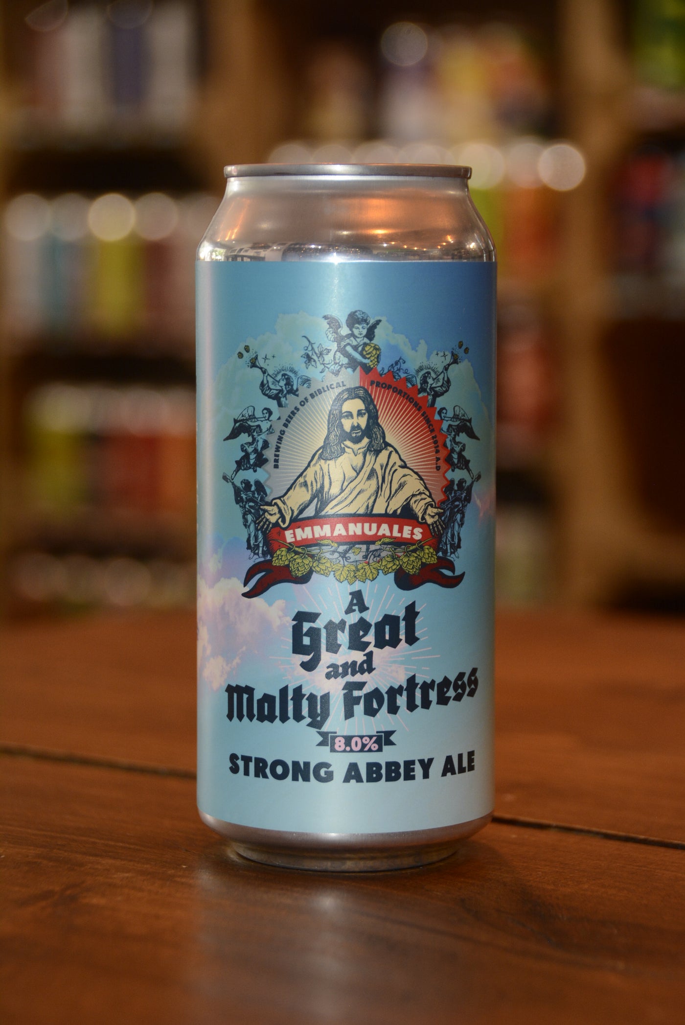 Emmanuales - A Great & Malty Fortress