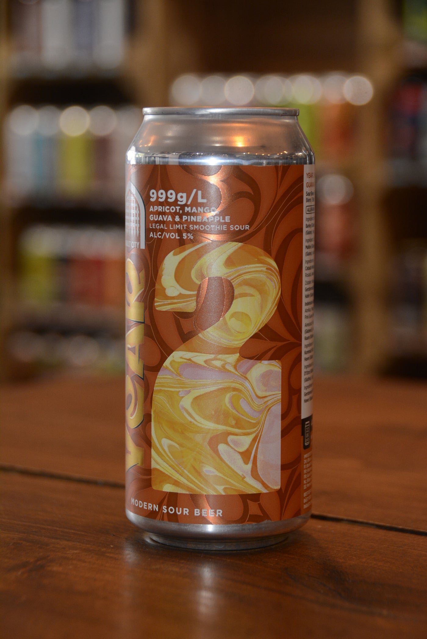 Vault City - Year 2 - 999g/L: Apricot, Mango, Guava & Pineapple