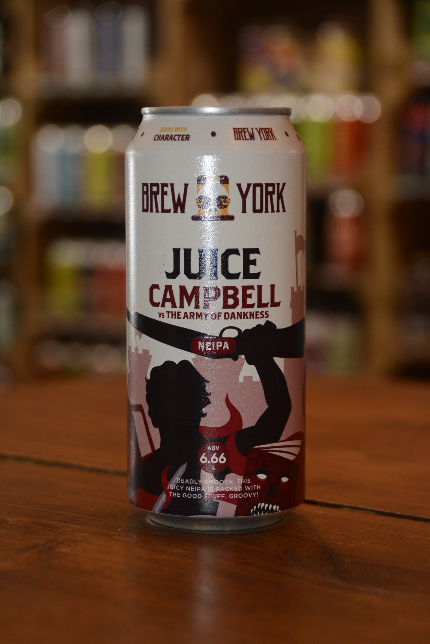 Brew York - Juice Campbell