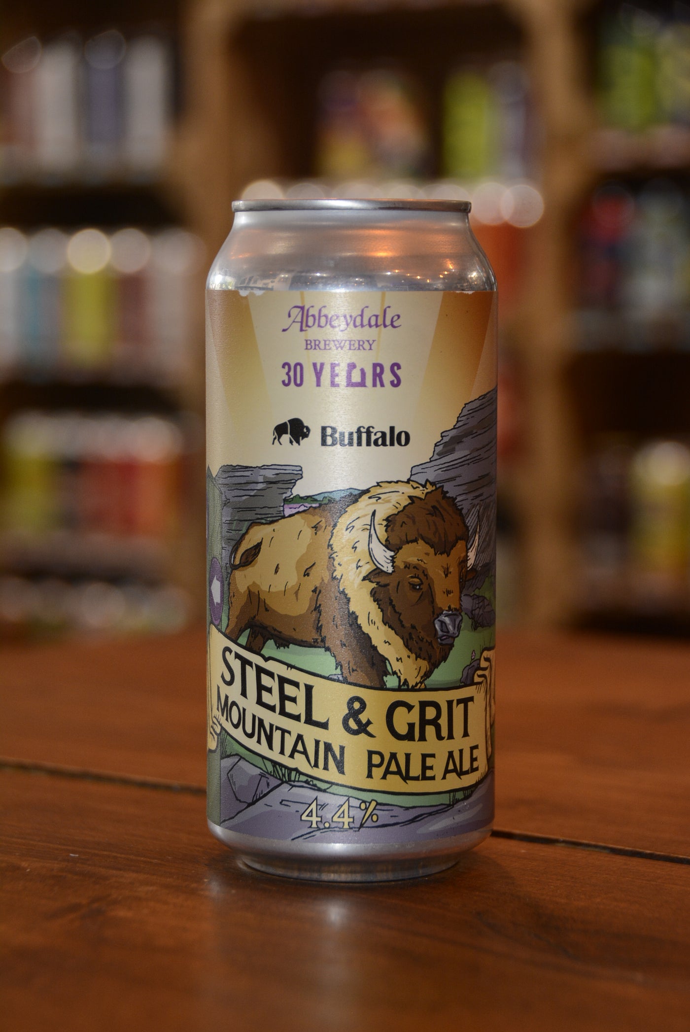 Abbeydale Brewery - Steel & Grit