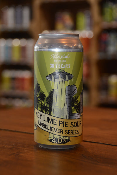 Abbeydale Brewery - Unbeliever - Key Lime Pie Sour