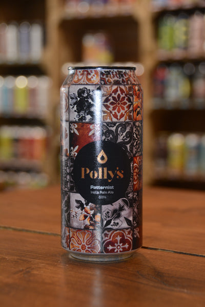 Polly's Brew Co. -  Patternist