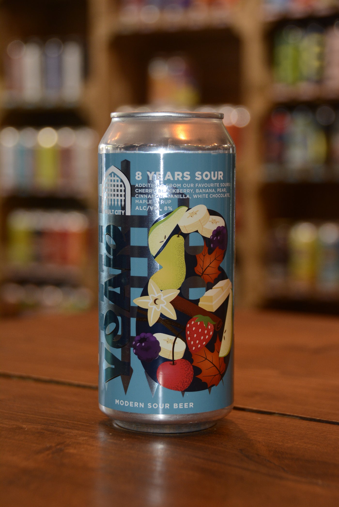 Vault City - Year 8 - 8 Years Sour