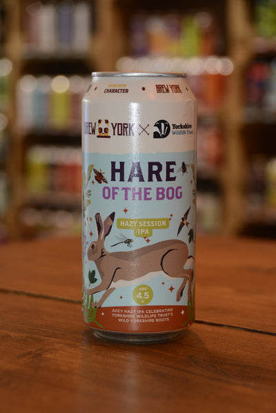 Brew York - Hare of the Bog