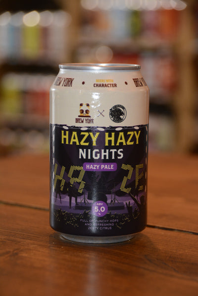Brew York - Hazy Hazy Nights