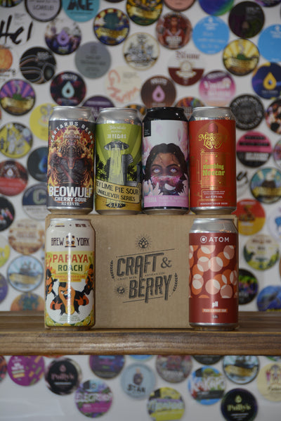 Craft Beer Killer Mystery 6 Pack - Sour