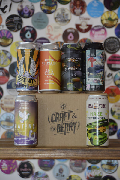 Craft Beer Killer Mystery 6 Pack - Pale/IPA