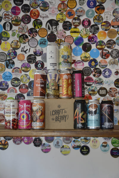 Craft Beer Big Mystery 12 Pack - Mixed