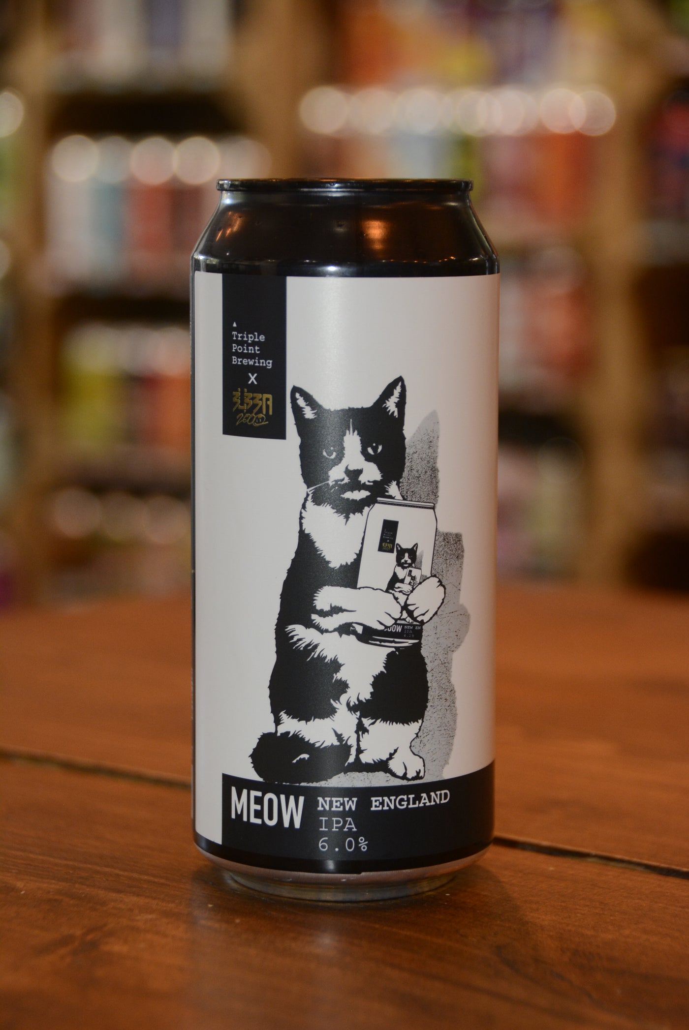 Triple Point Brewing - Meow