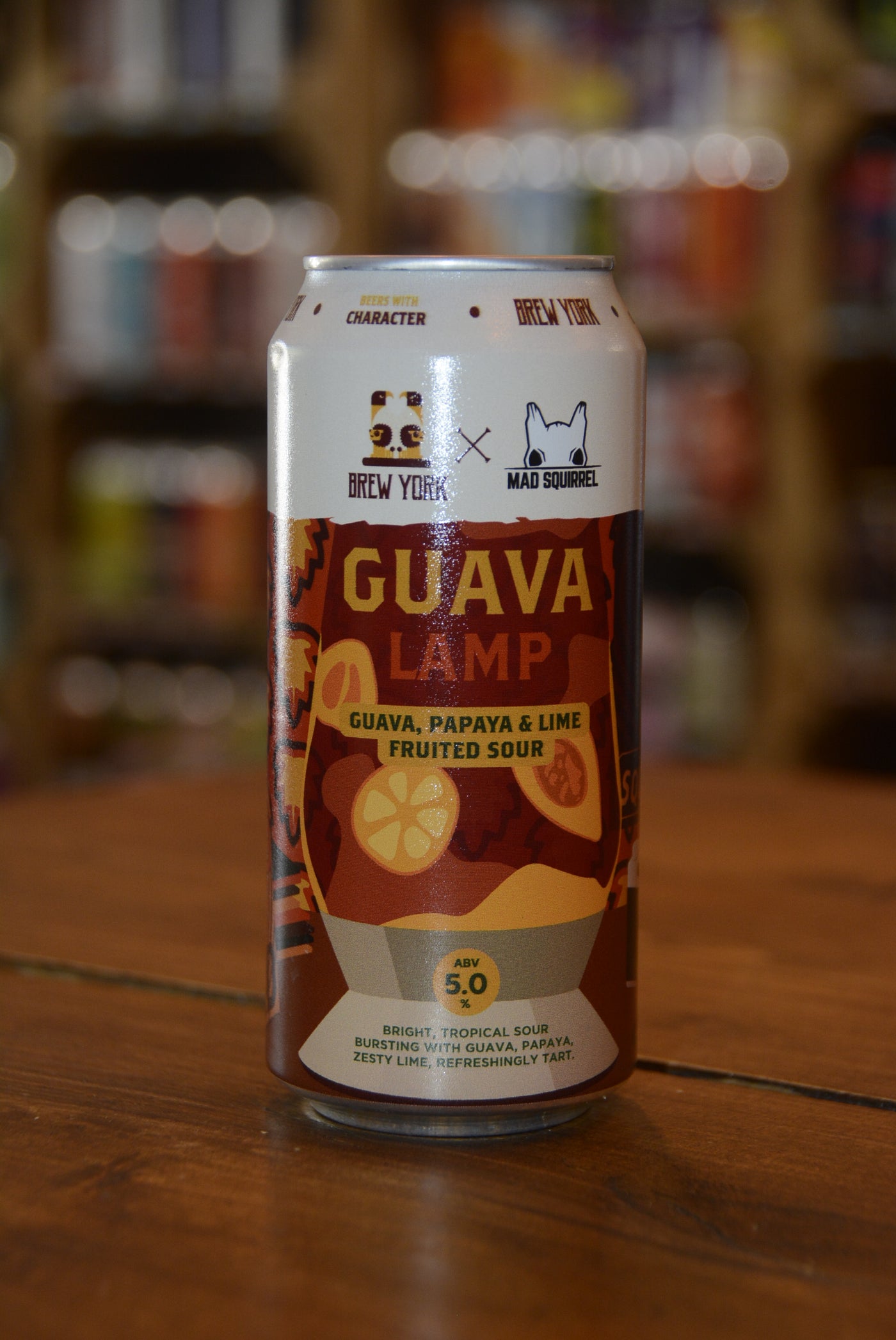 Brew York - Guava Lamp