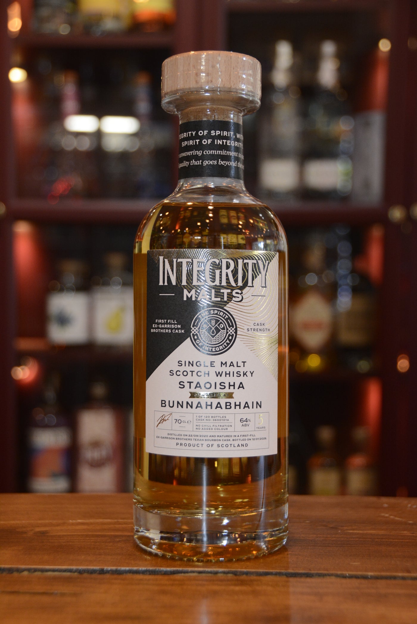 Integrity Malts - Staoisha (Bunnahabhain)