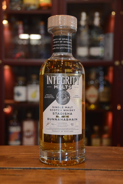 Integrity Malts - Staoisha (Bunnahabhain)