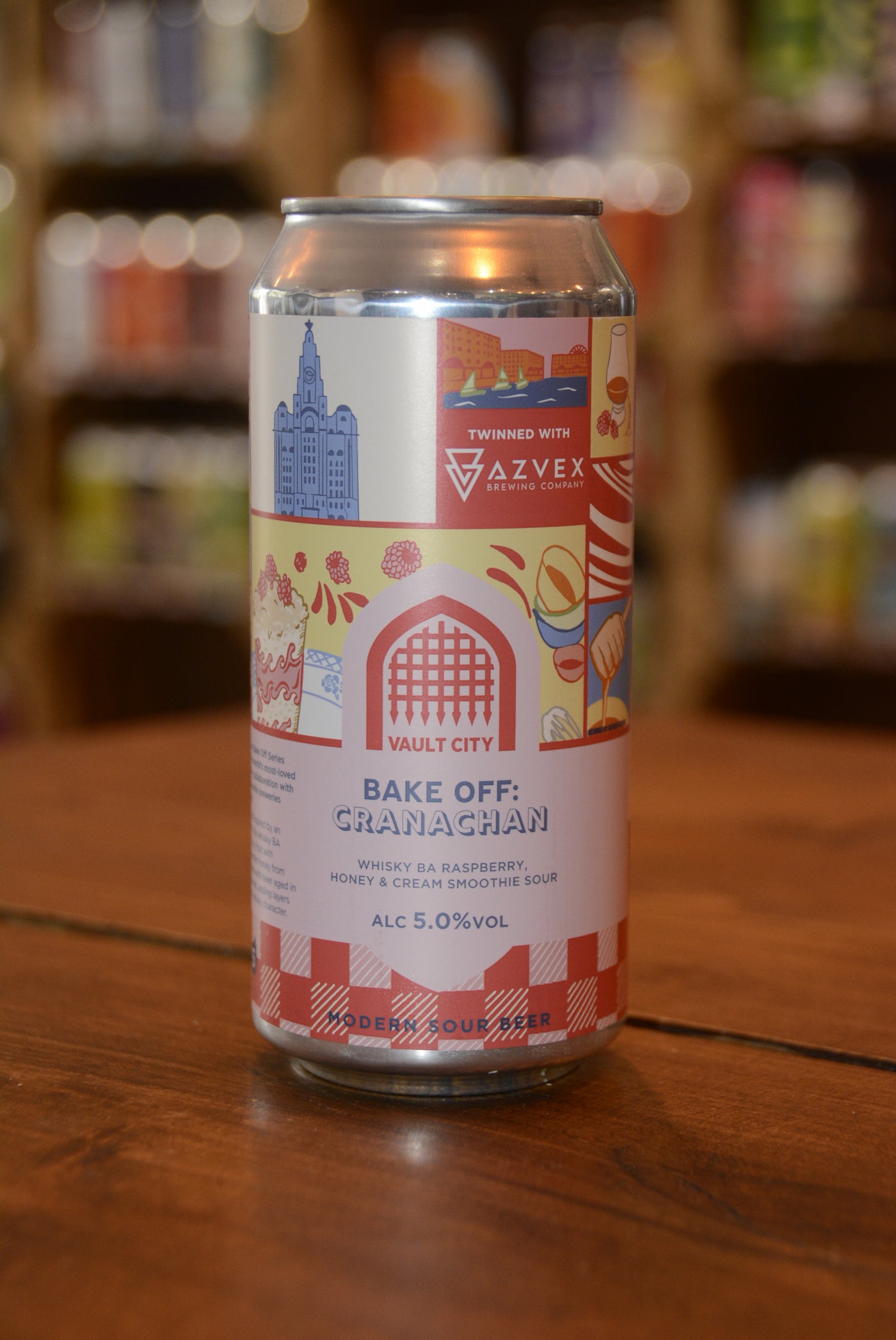 Vault City - Bake Off: Cranachan
