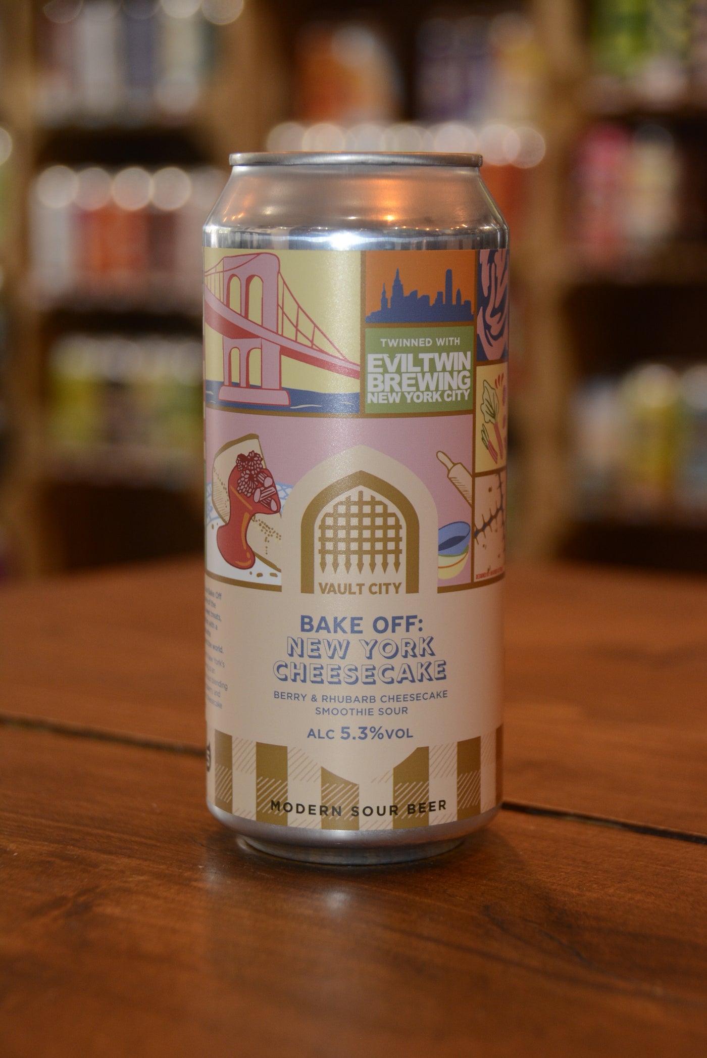 Vault City - Bake Off: New York Cheesecake