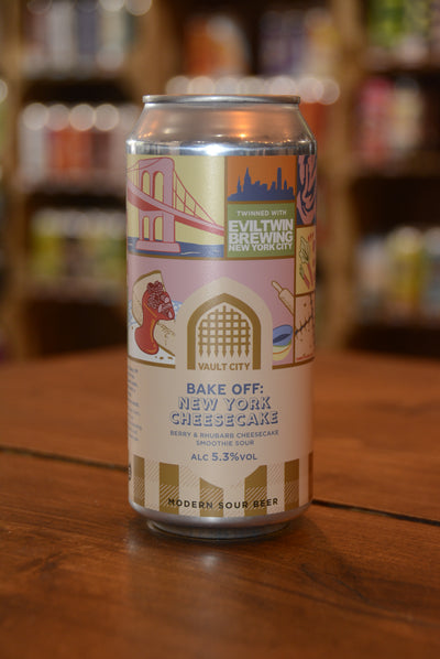 Vault City - Bake Off: New York Cheesecake