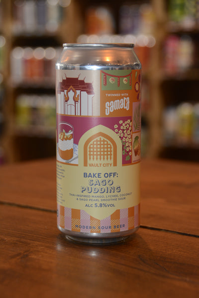 Vault City - Bake Off: Sago Pudding
