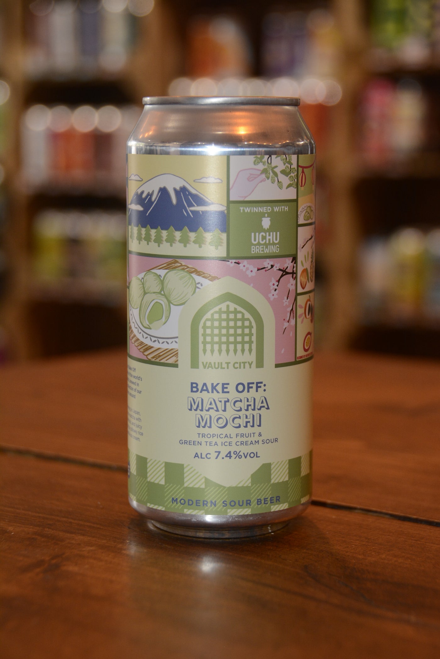 Vault City - Bake Off: Matcha Mochi