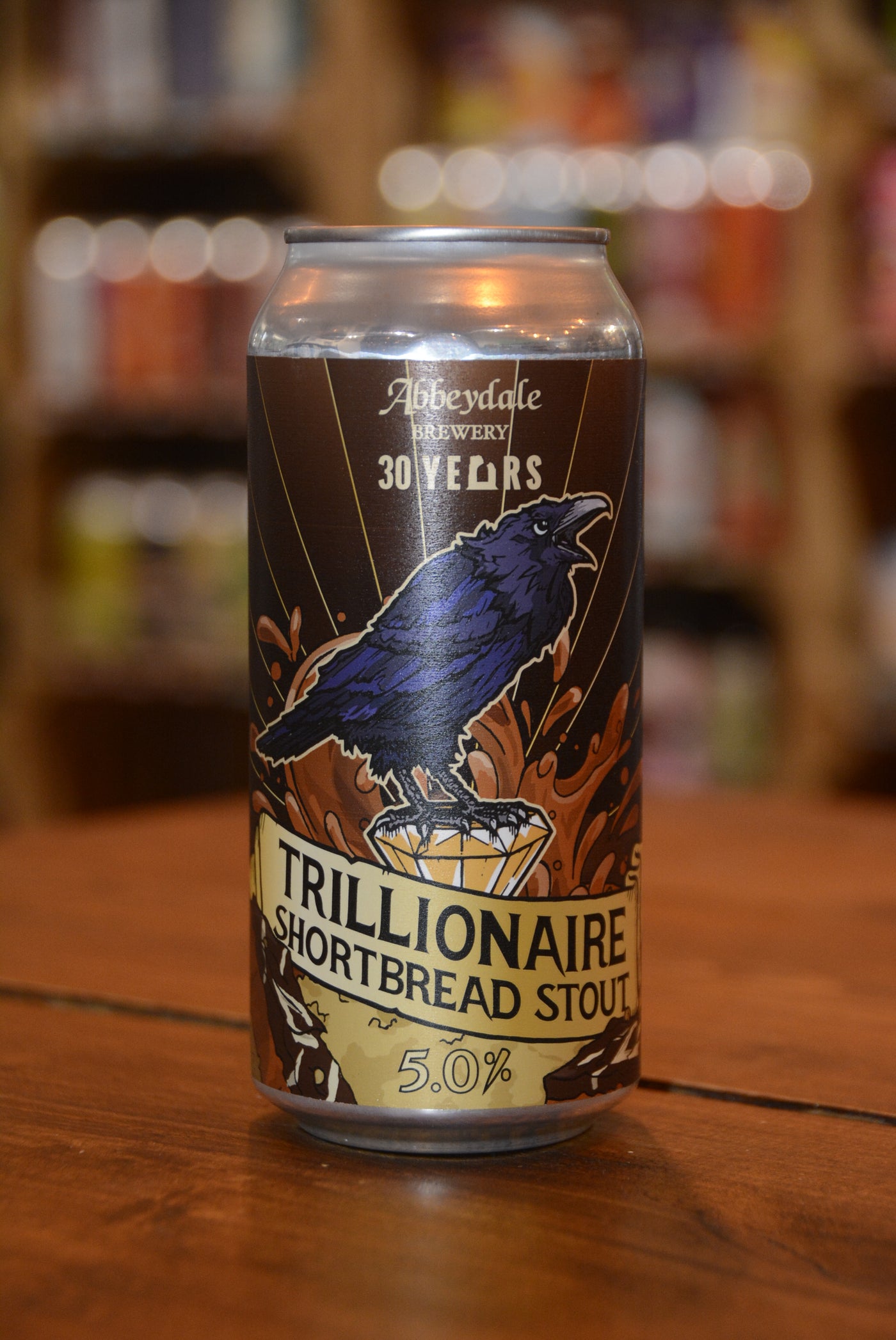 Abbeydale Brewery - Trillionaire Shortbread Stout