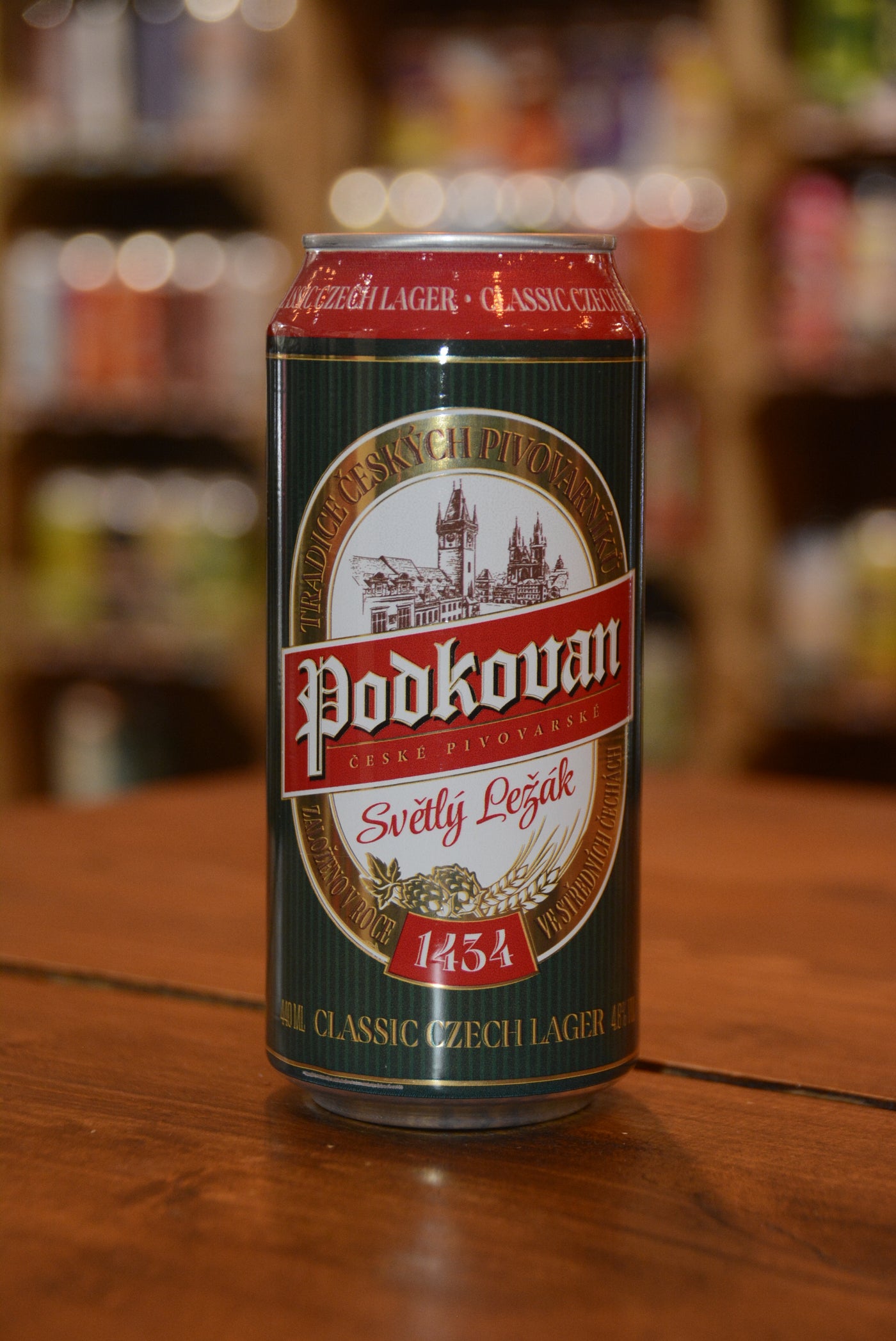 Podkovan - Světlý ležák (Classic Lager)