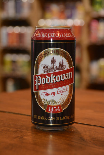 Podkovan - Tmavý Ležák (Dark Lager)
