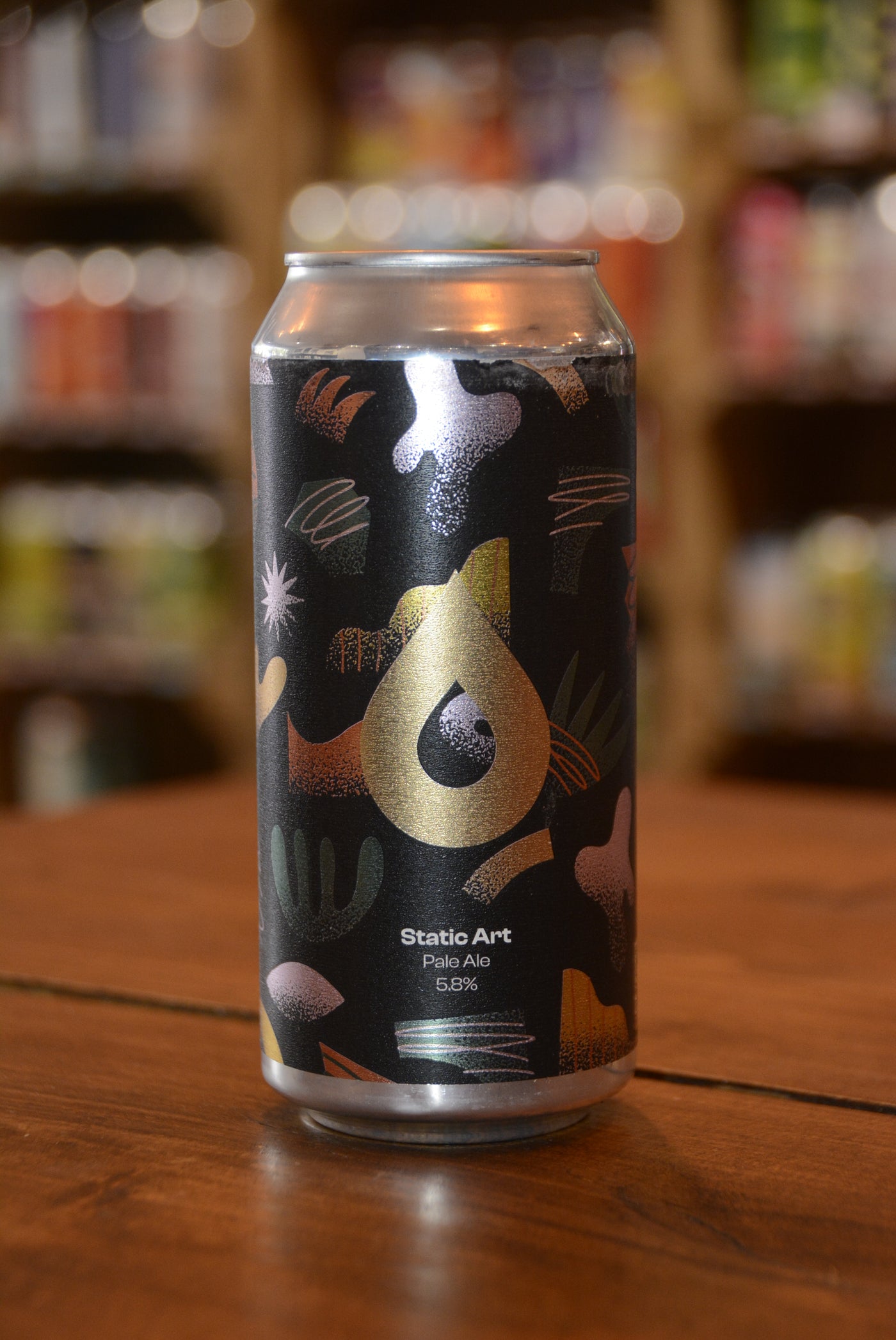Polly's Brew Co. - Static Art