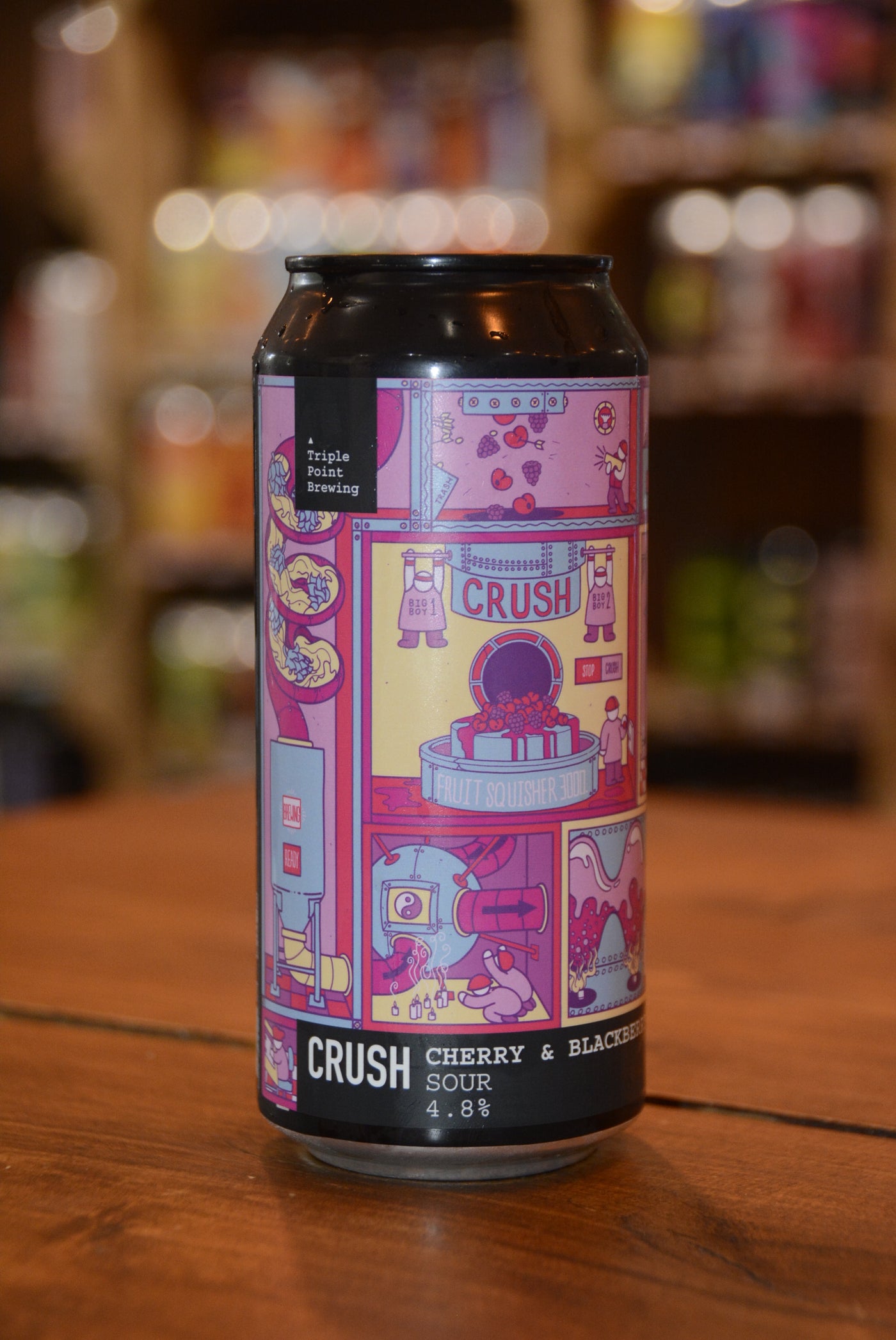 Triple Point Brewing - Crush