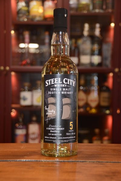 Integrity Malts - Steel City Whisky