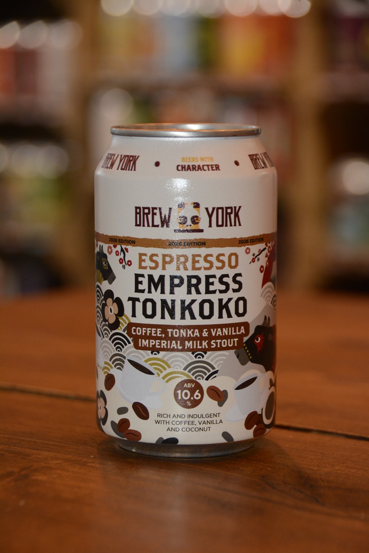 Brew York - Espresso Empress Tonkoko