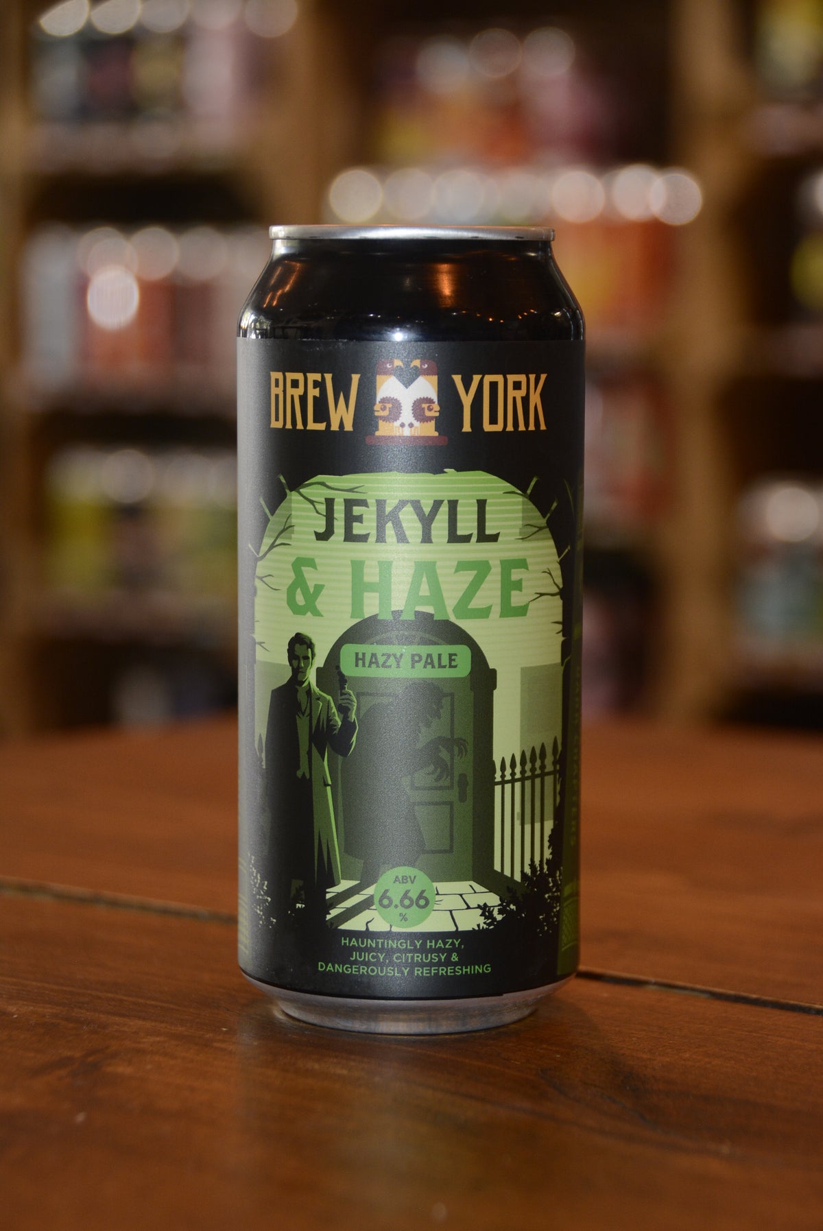 Brew York - Jekyll & Haze