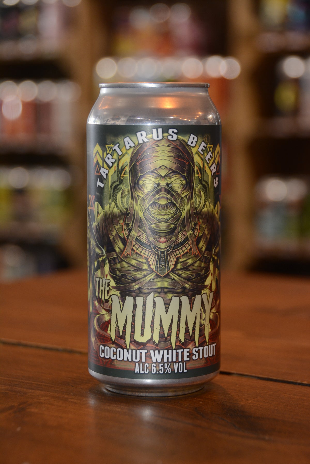 Tartarus Beers - The Mummy