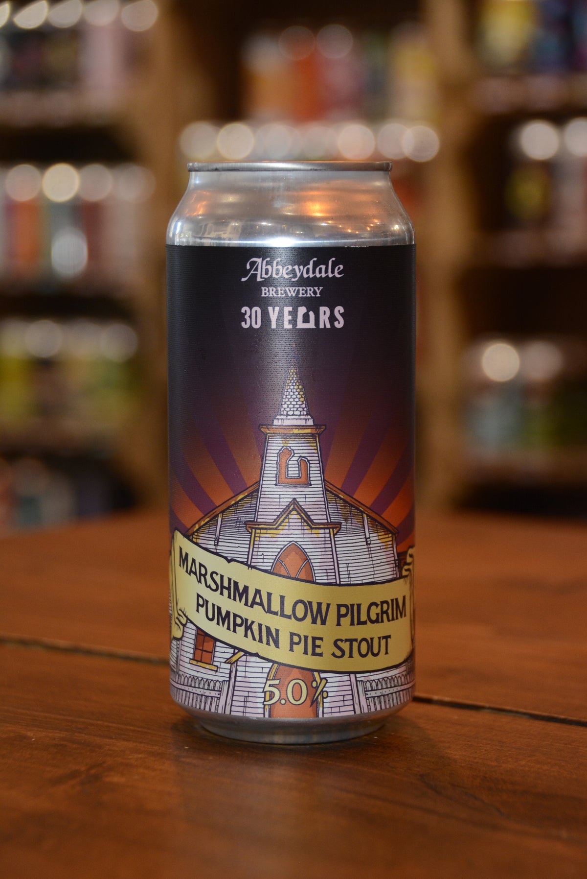 Abbeydale Brewery - Marshmallow Pilgrim Pumpkin Pie Stout