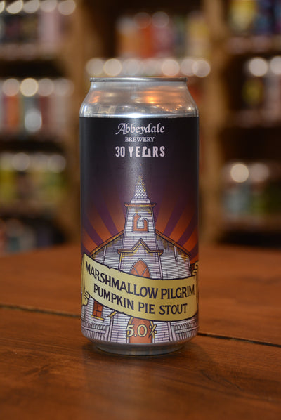 Abbeydale Brewery - Marshmallow Pilgrim Pumpkin Pie Stout