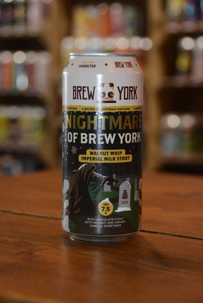 Brew York - Nightmare  Of Brew York 2026