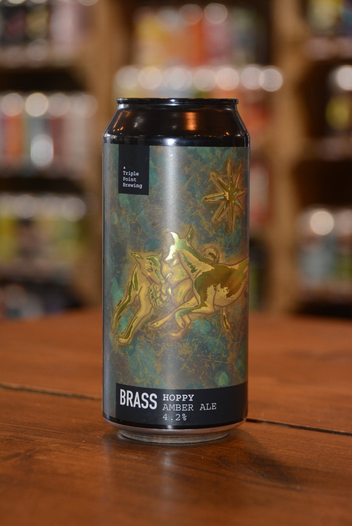 Triple Point Brewing - Brass