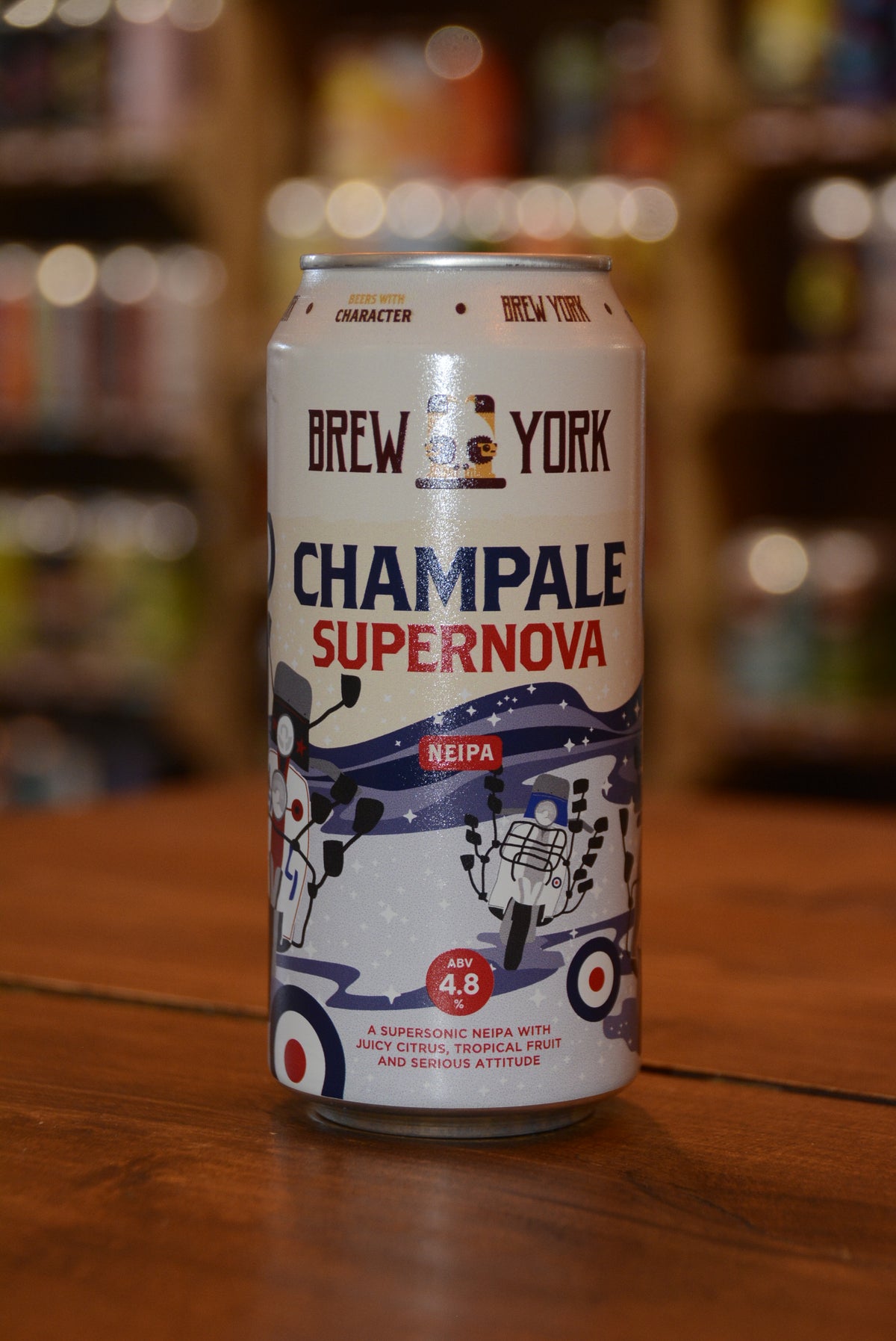 Brew York - Champale Supernova