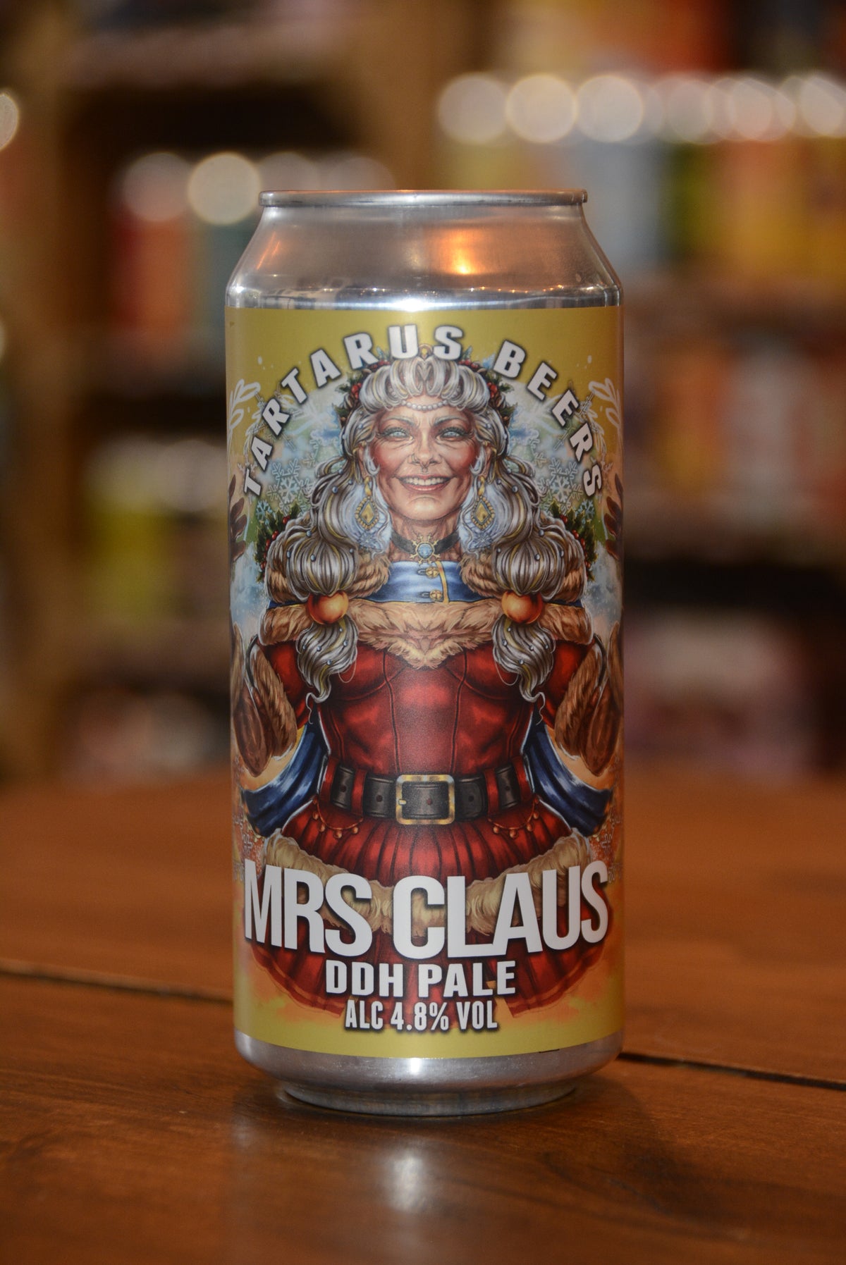 Tartarus Beers - Mrs Claus
