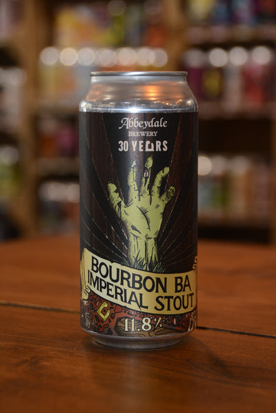 Abbeydale Brewery - Bourbon BA Imperial Stout