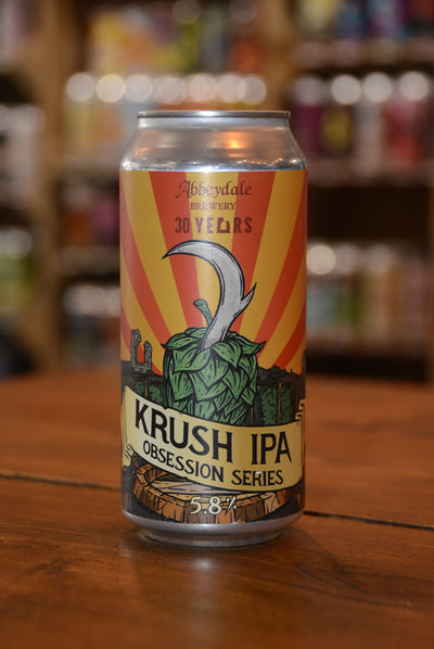 Abbeydale Brewery - Obsession Series  Krush IPA